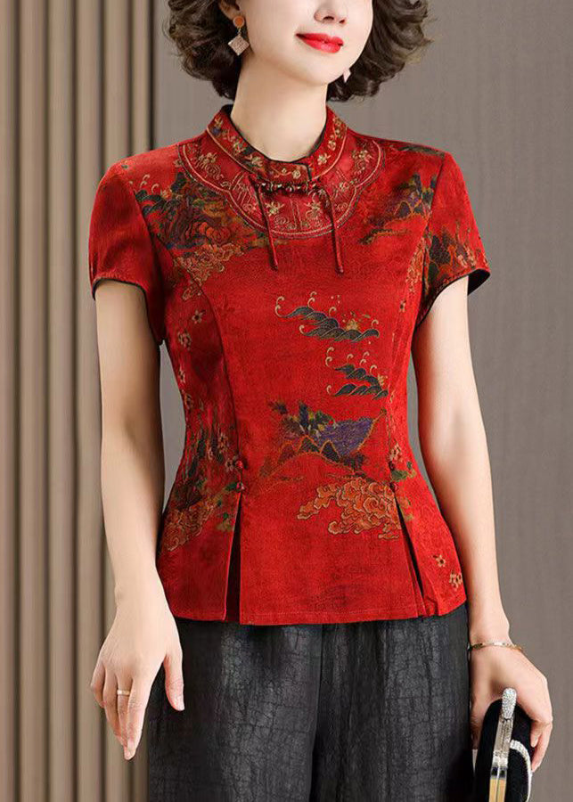 Vintage Inspired Shirt with a Contemporary Edge