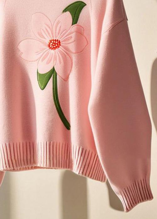 Beautifully Balanced Sweater with Timeless Character