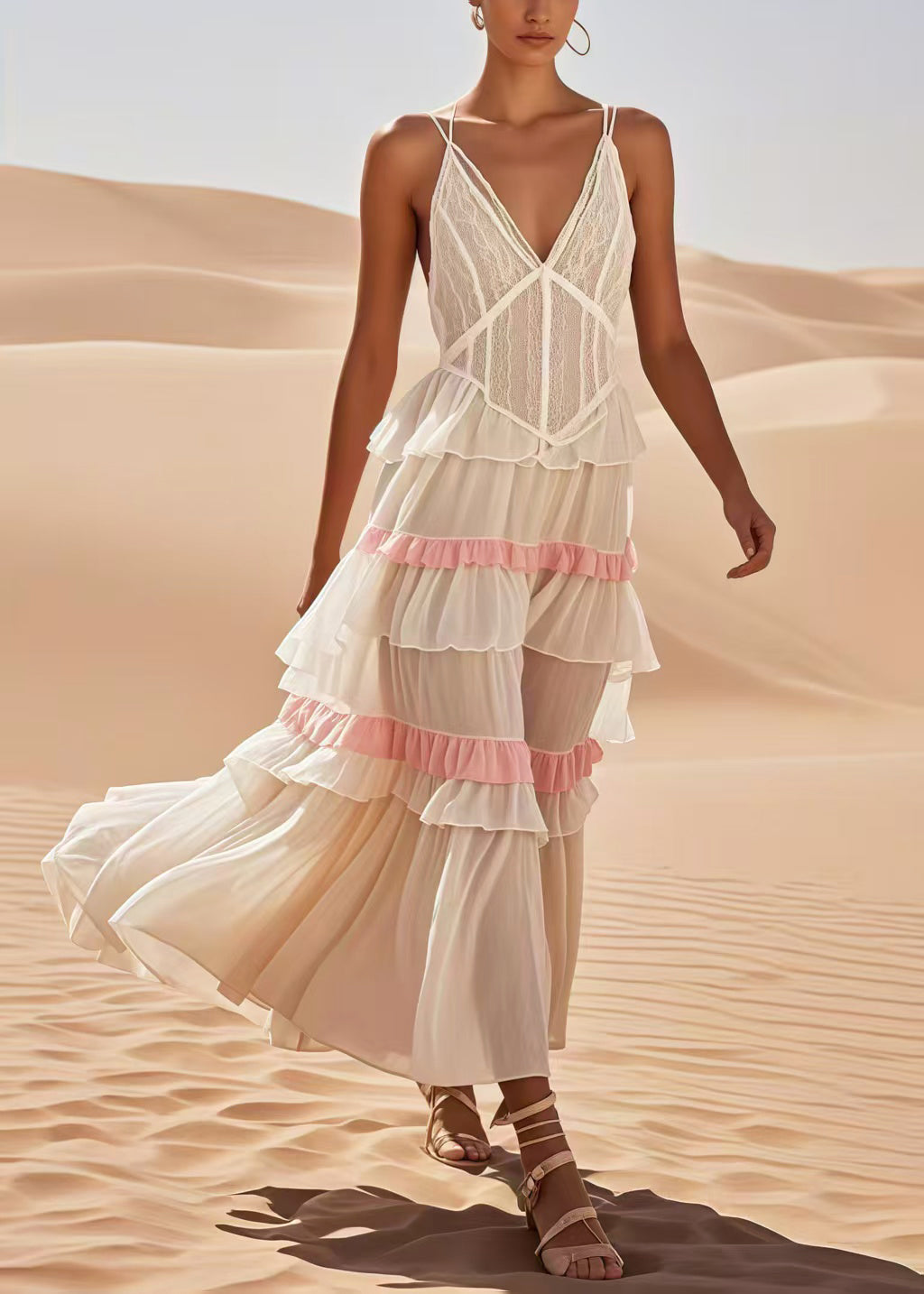 Beautifully Finished Dress in a Timeless Design