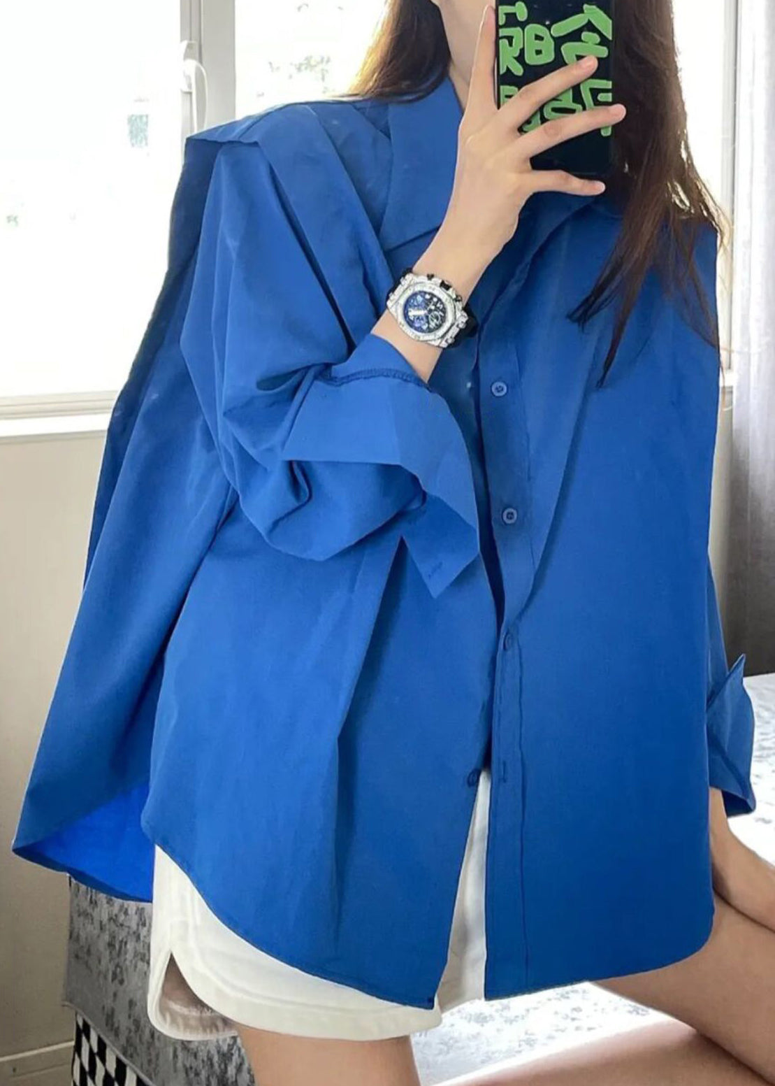 A Vintage Style Shirt with Delicate Timeless Details