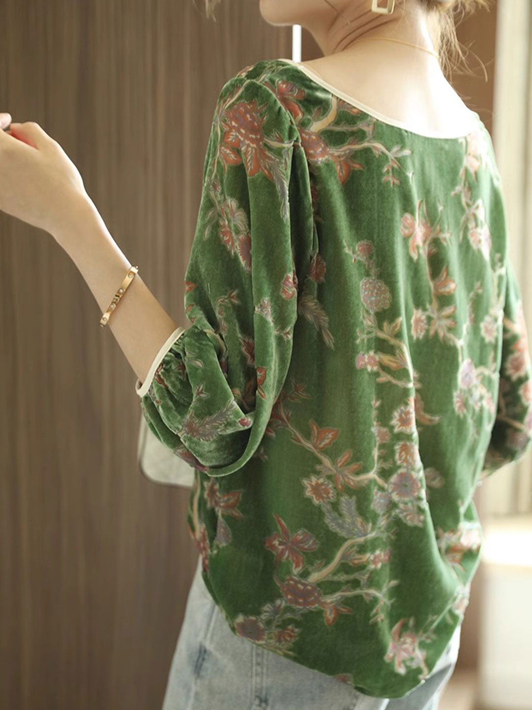 Gracefully Styled Top for Any Occasion