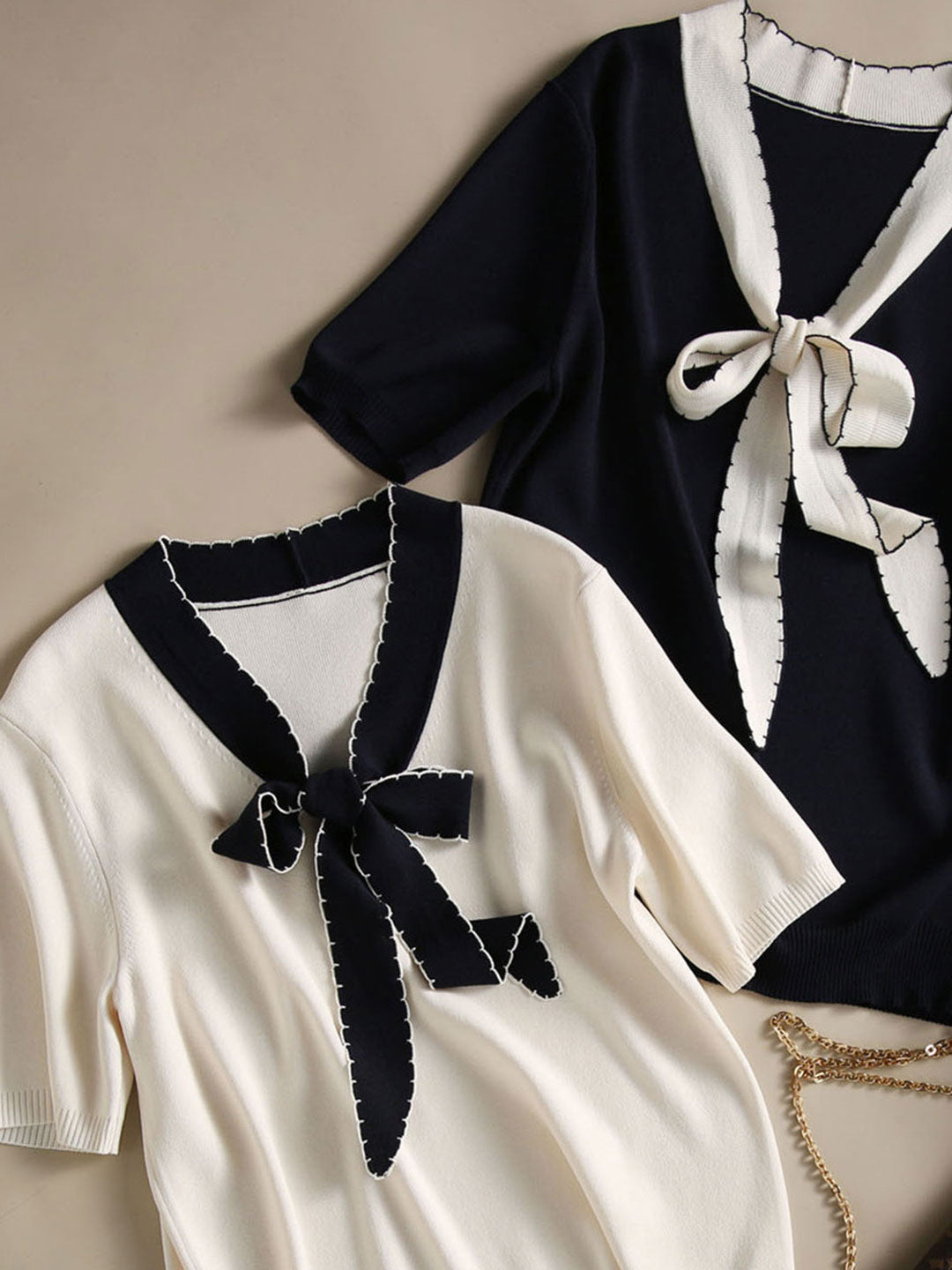 Sophisticated Sweater with a Clean Classic Look