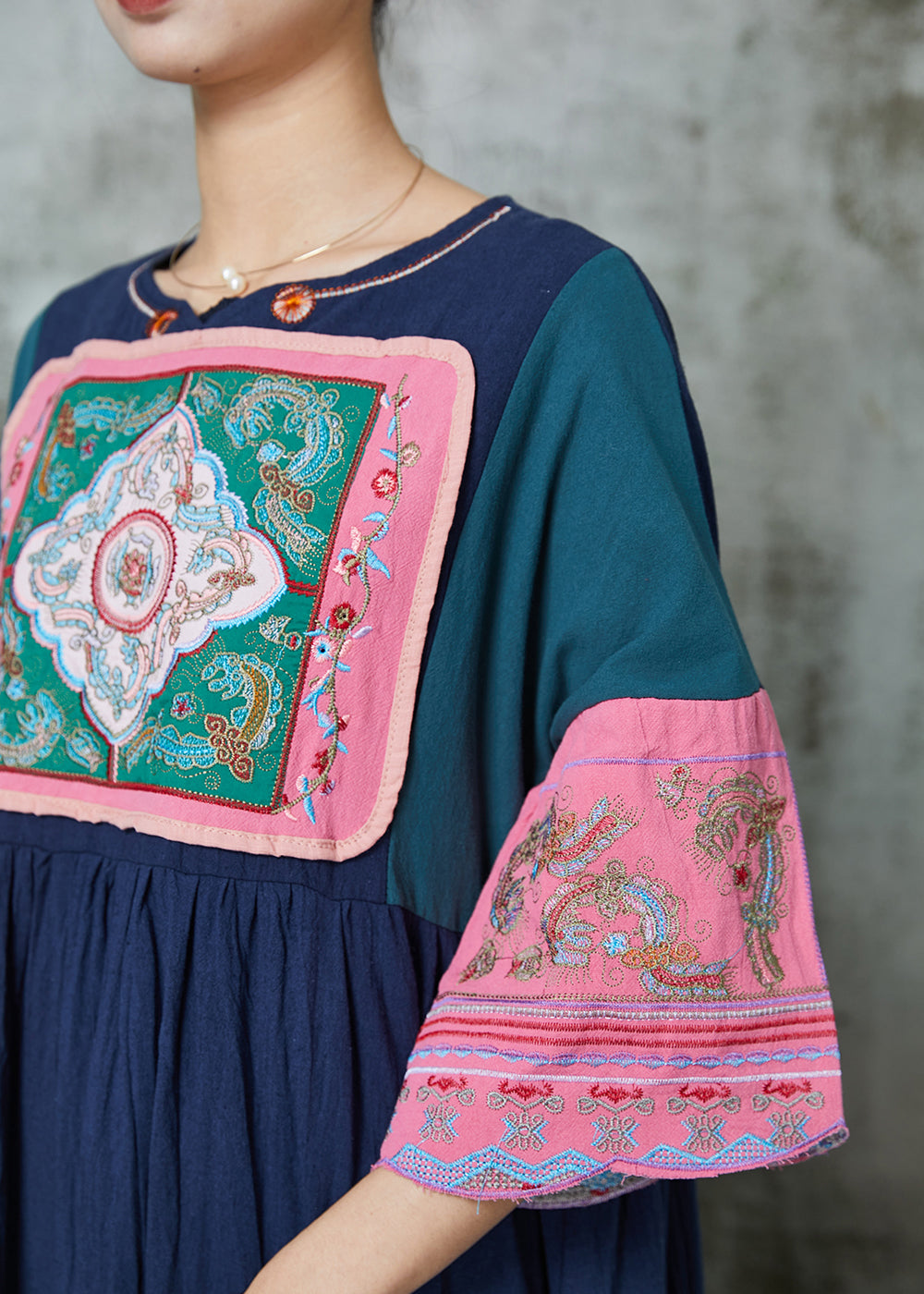 Elegantly Styled Dress for Everyday Wear