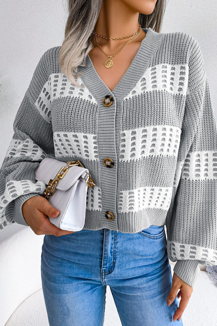 Beautifully Finished Cardigan in a Timeless Design