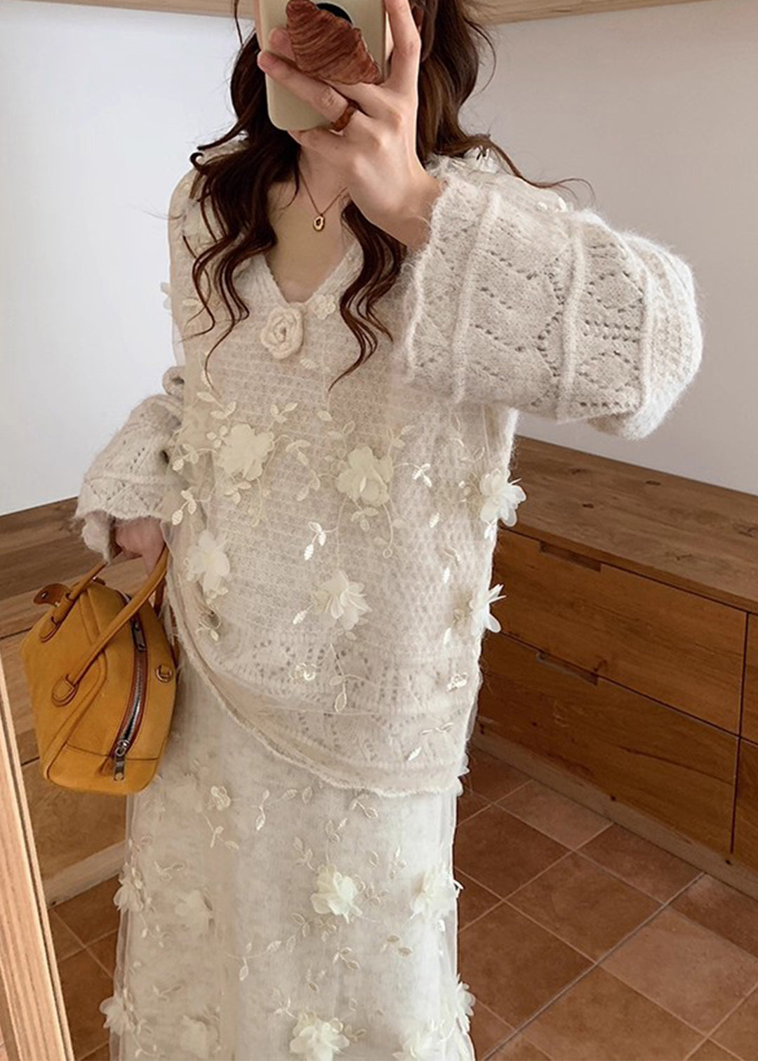 Beautifully Finished Sweater in a Timeless Design