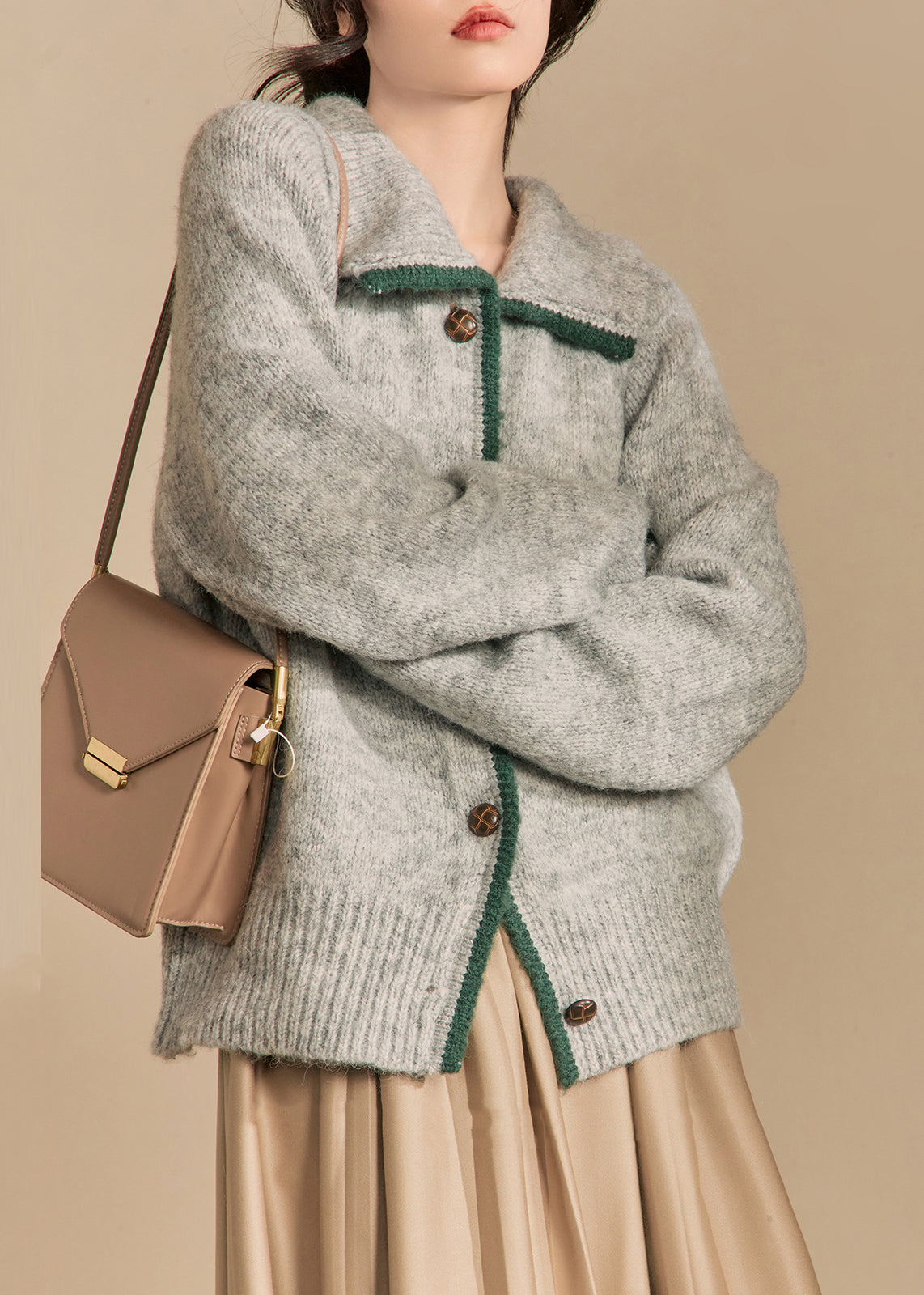 Beautifully Balanced Cardigan with Timeless Character