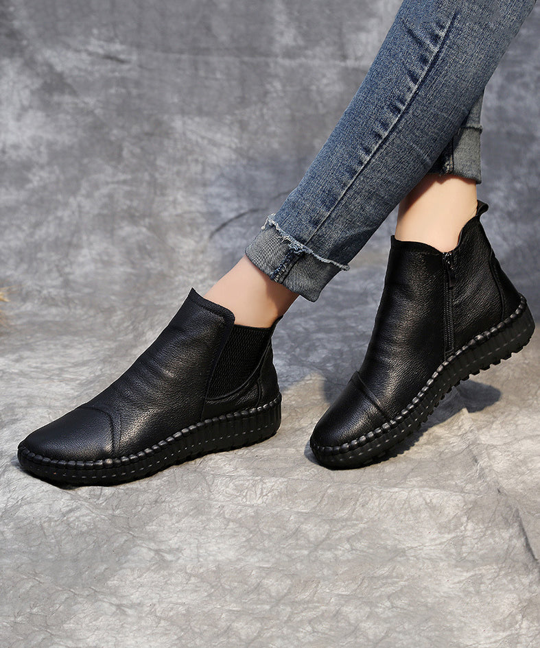 Classic Orthopedic Boots with Timeless Style