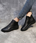 Classic Orthopedic Boots with Timeless Style