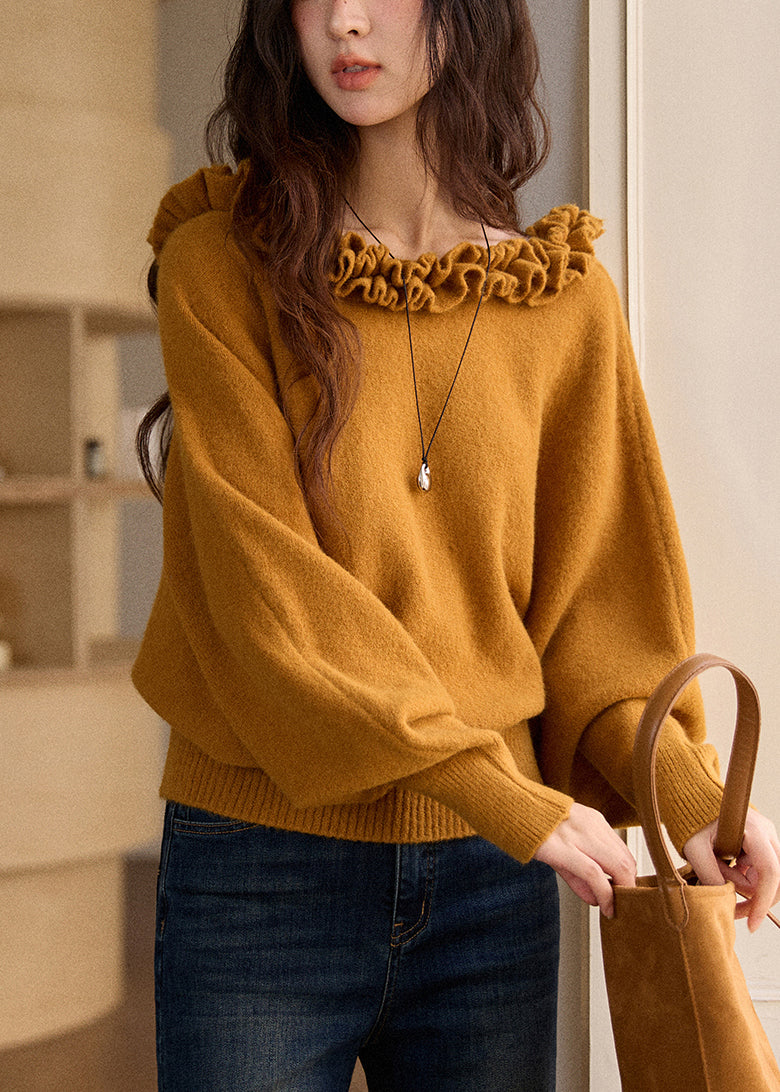 Polished Sweater with an Effortless Classic Look