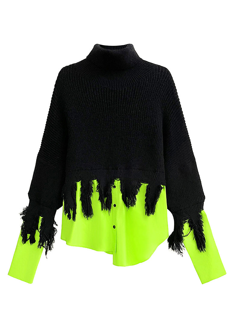 Polished Sweater with an Effortless Classic Look