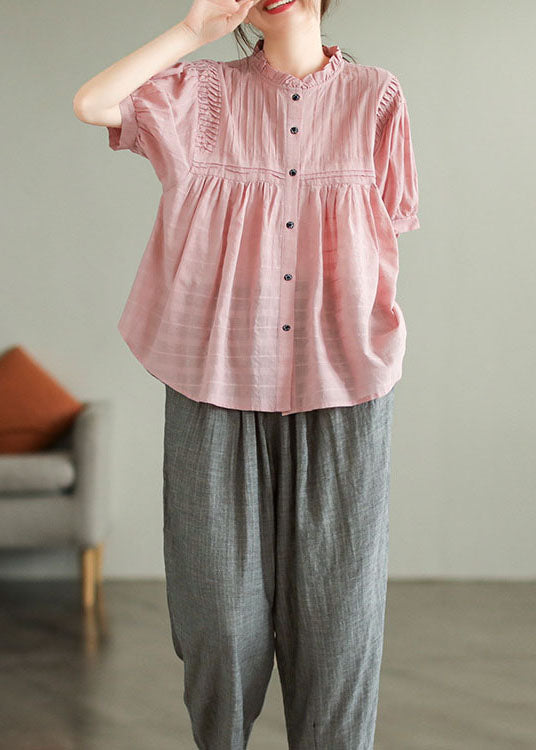 Vintage Inspired Blouse with a Contemporary Edge