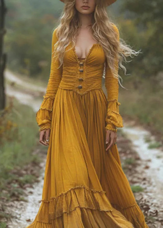 Classic Vintage Dress with a Flattering Fit