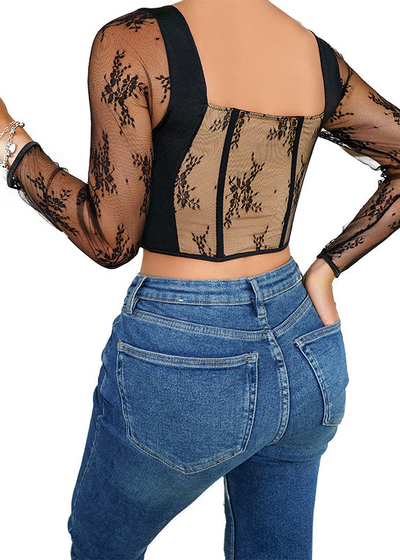 A Vintage Style Top with Delicate Timeless Details