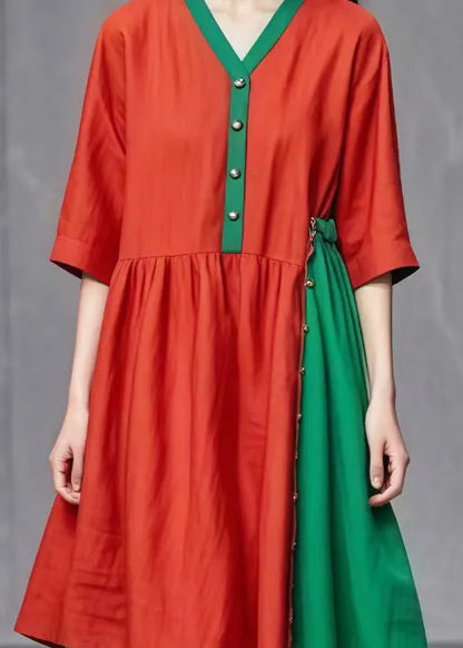 Well Tailored Dress with a Graceful Silhouette
