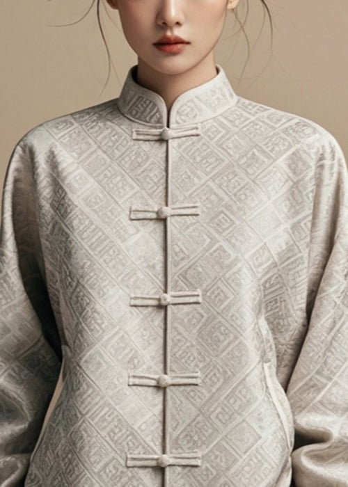 Classic Vintage Coat with a Flattering Fit