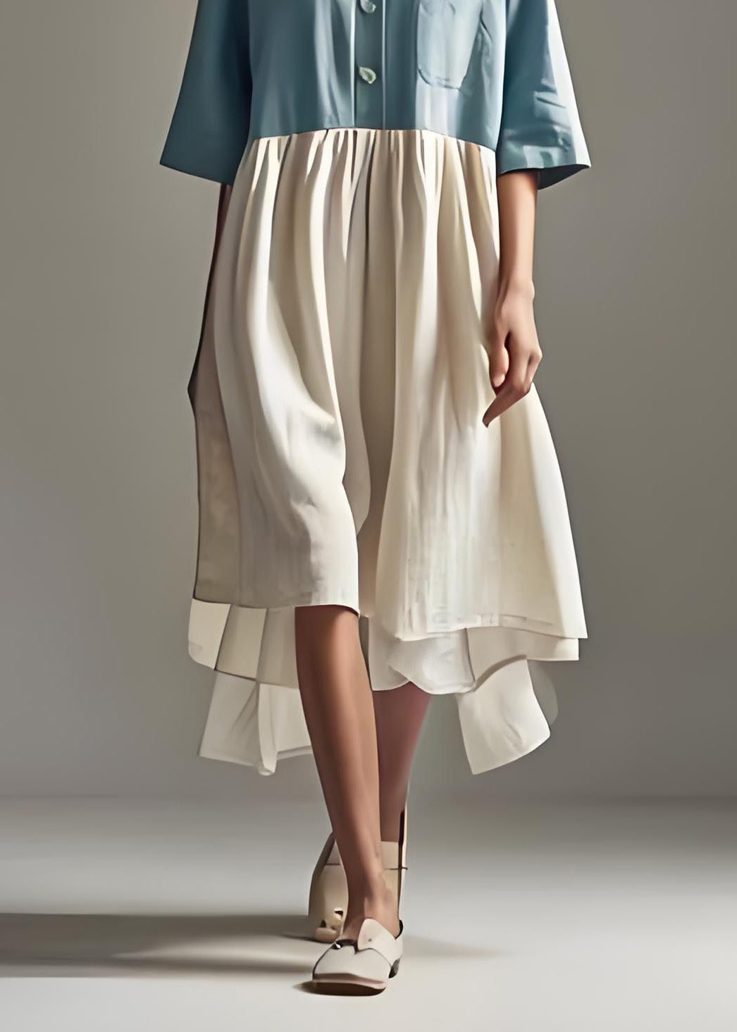 A Vintage Style Dress with Delicate Timeless Details