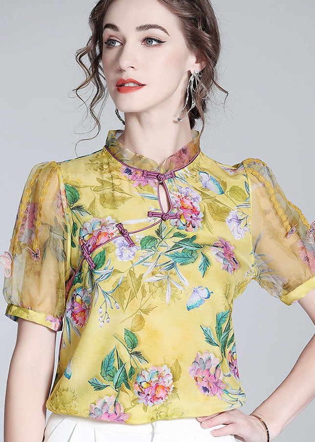 Beautifully Crafted Top in a Classic Style