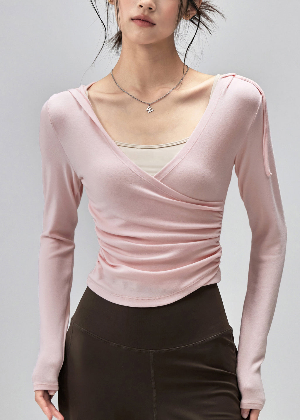 Gracefully Styled Top for Any Occasion