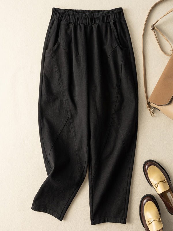 Effortlessly Elegant Pants with a Timeless Design