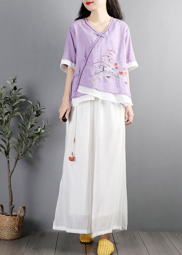 Beautifully Balanced Blouse with Timeless Character