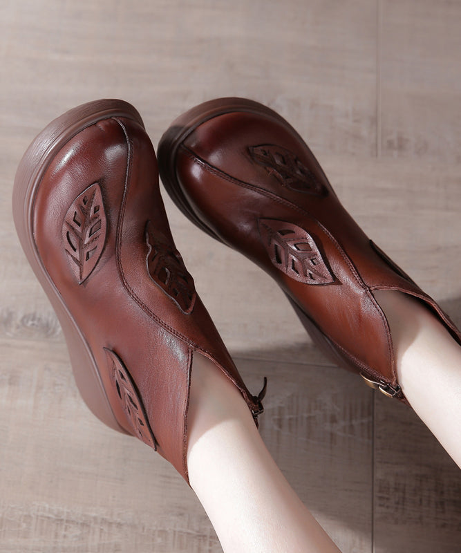 Classic Orthopedic Boots with Timeless Style