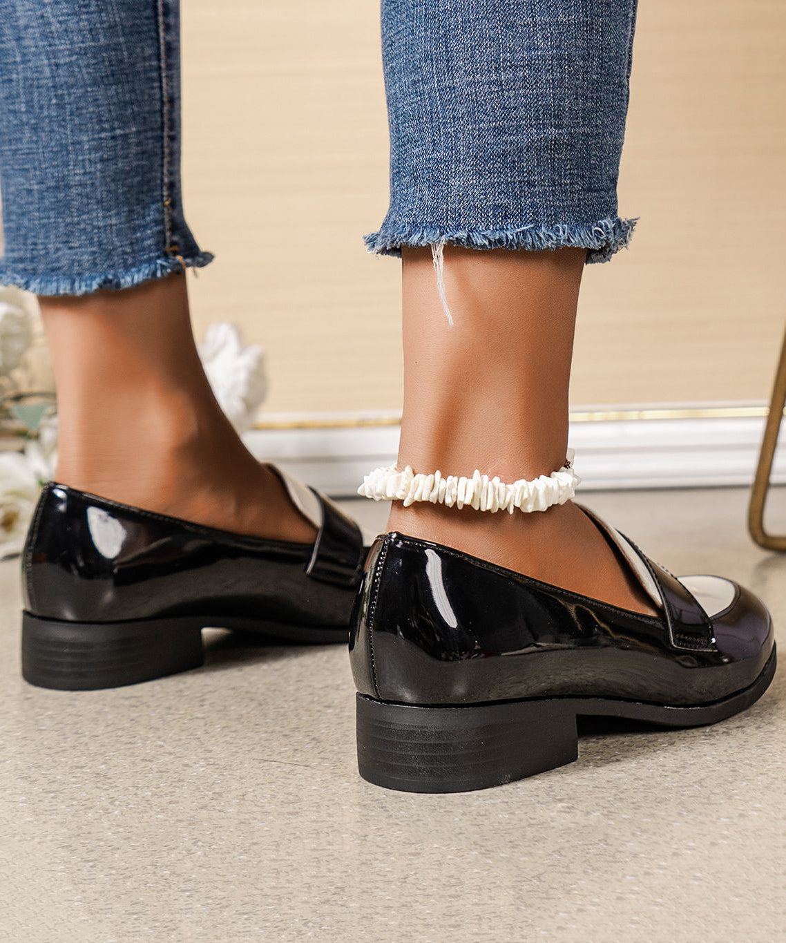 Classic Orthopedic Flats with Timeless Style