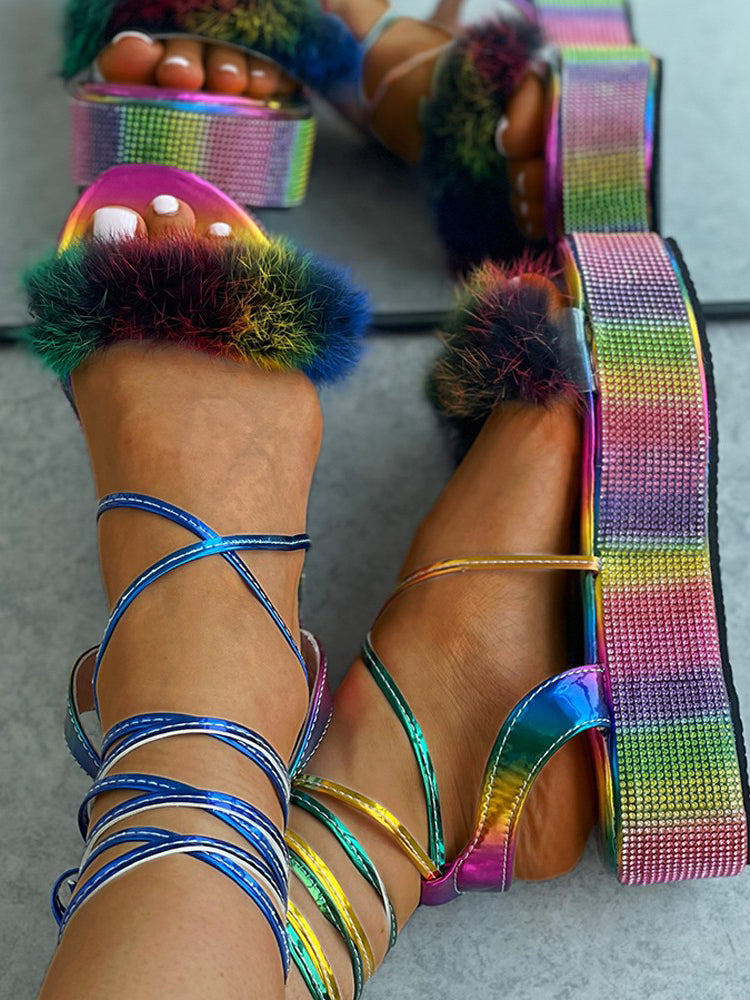 Chic Orthopedic Sandals with Unique Design