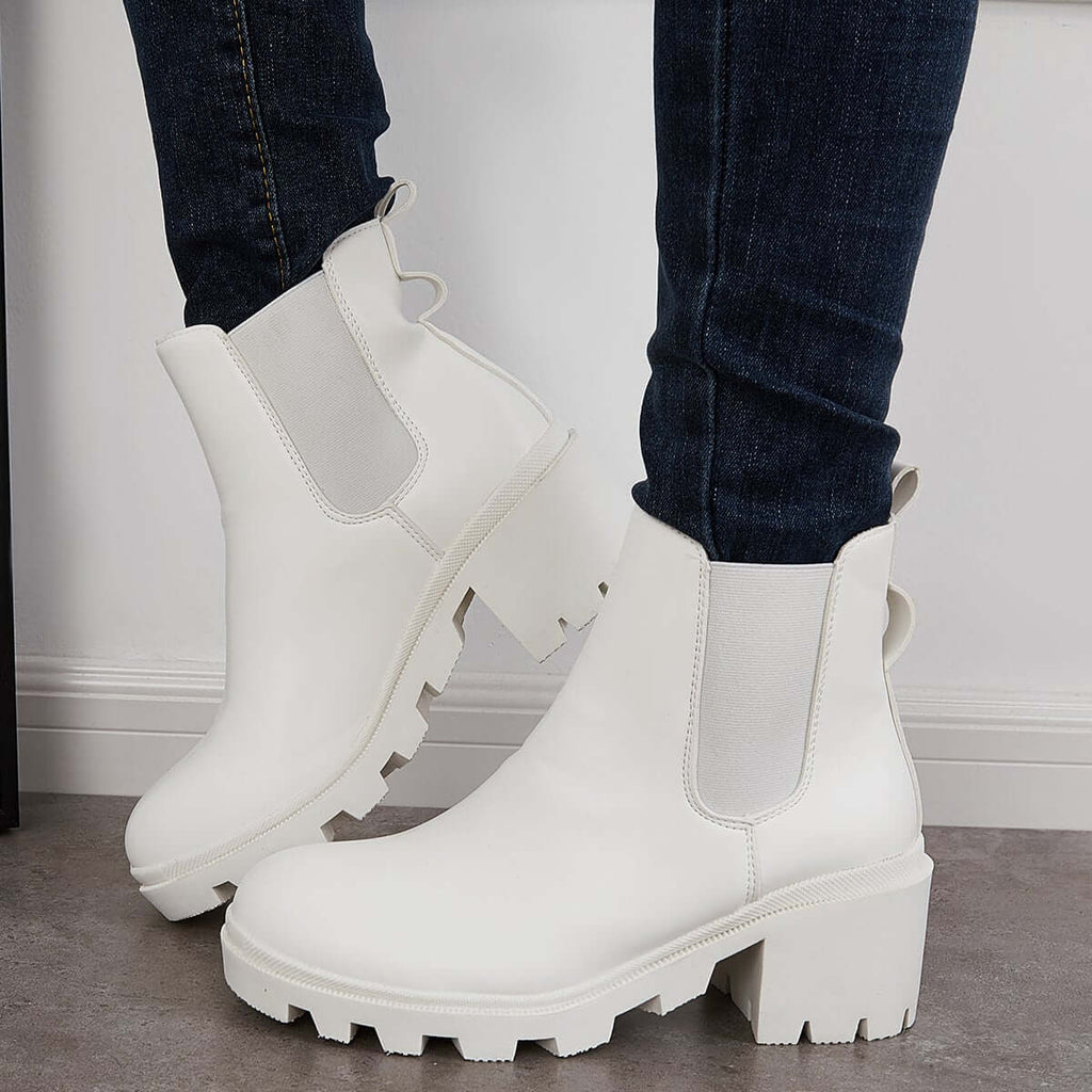 Graceful Orthopedic Boots for Modern Look