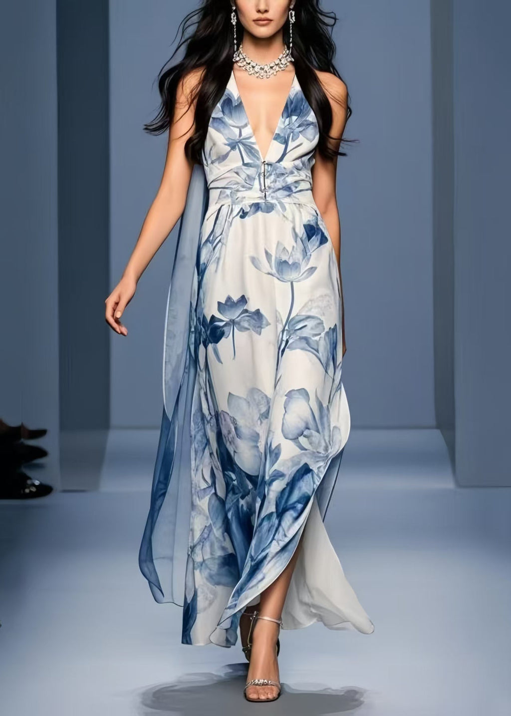 Well Tailored Dress with a Graceful Silhouette
