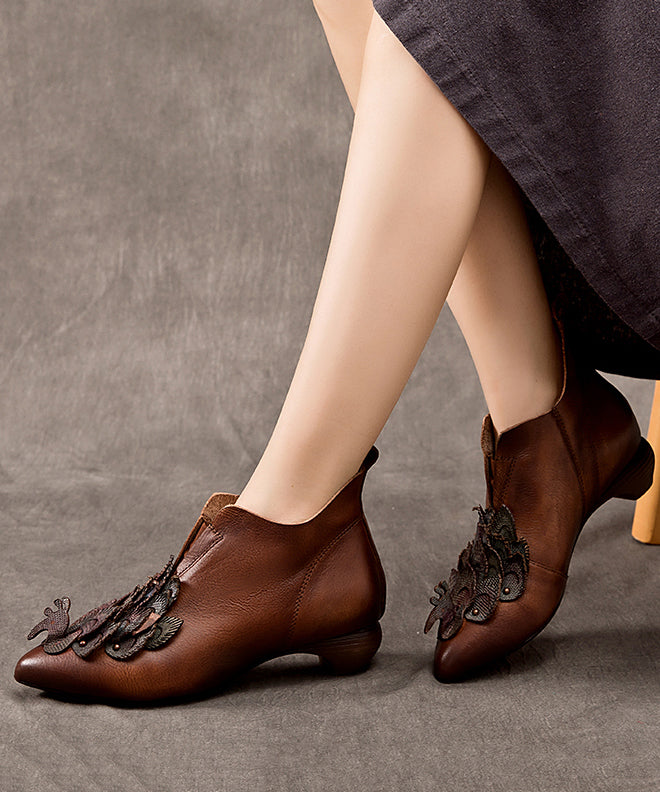 Vintage Inspired Orthopedic Boots
