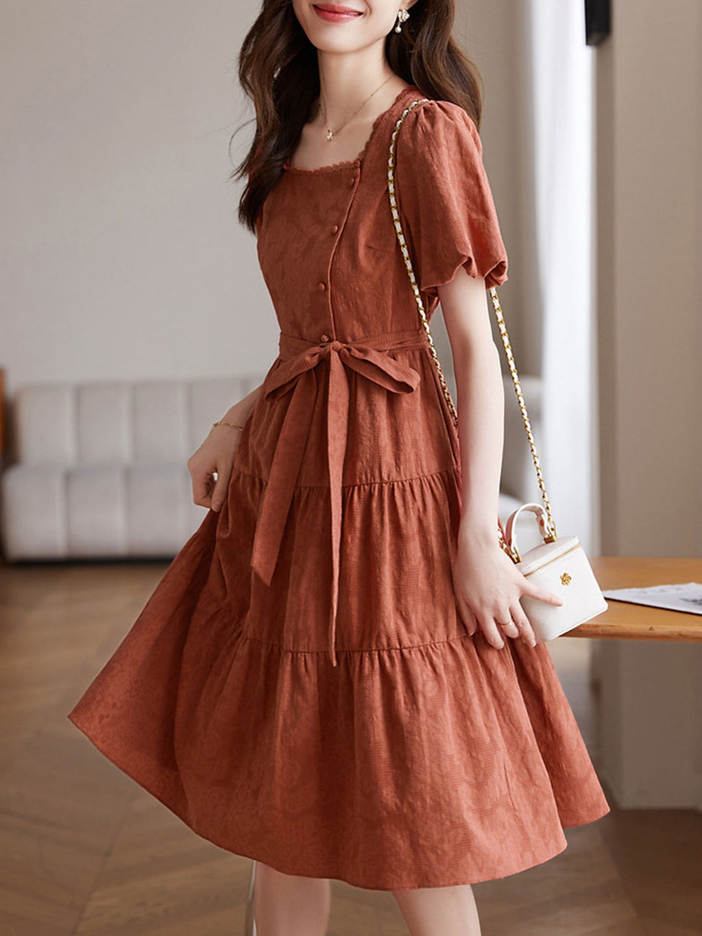 Sophisticated Dress with a Clean Classic Look
