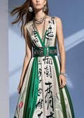Vintage Inspired Dress with a Contemporary Edge
