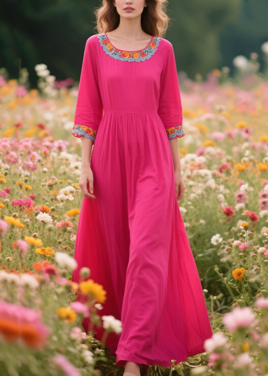Beautifully Crafted Dress in a Classic Style