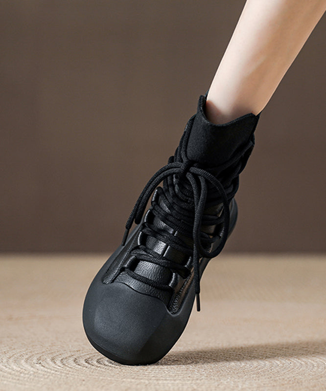 Classic Orthopedic Boots with Timeless Style
