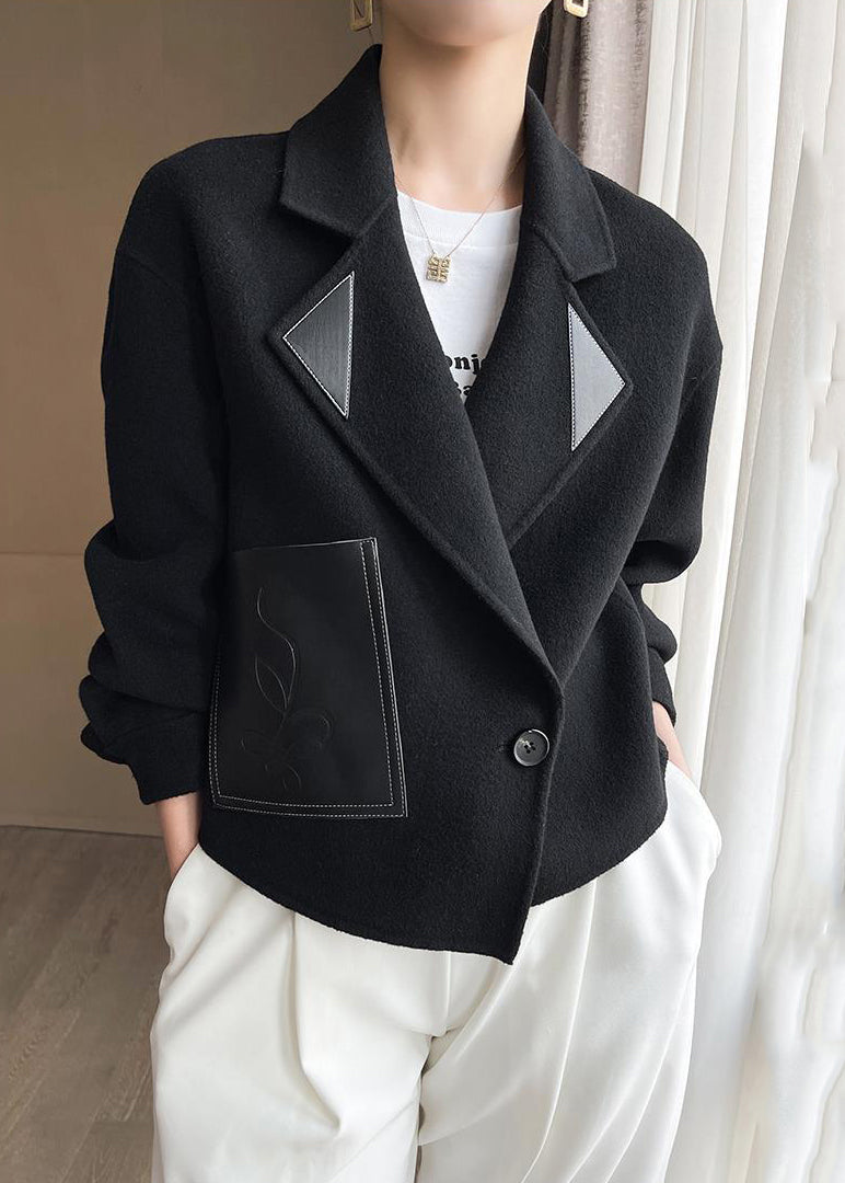 A Vintage Style Coat with Delicate Timeless Details