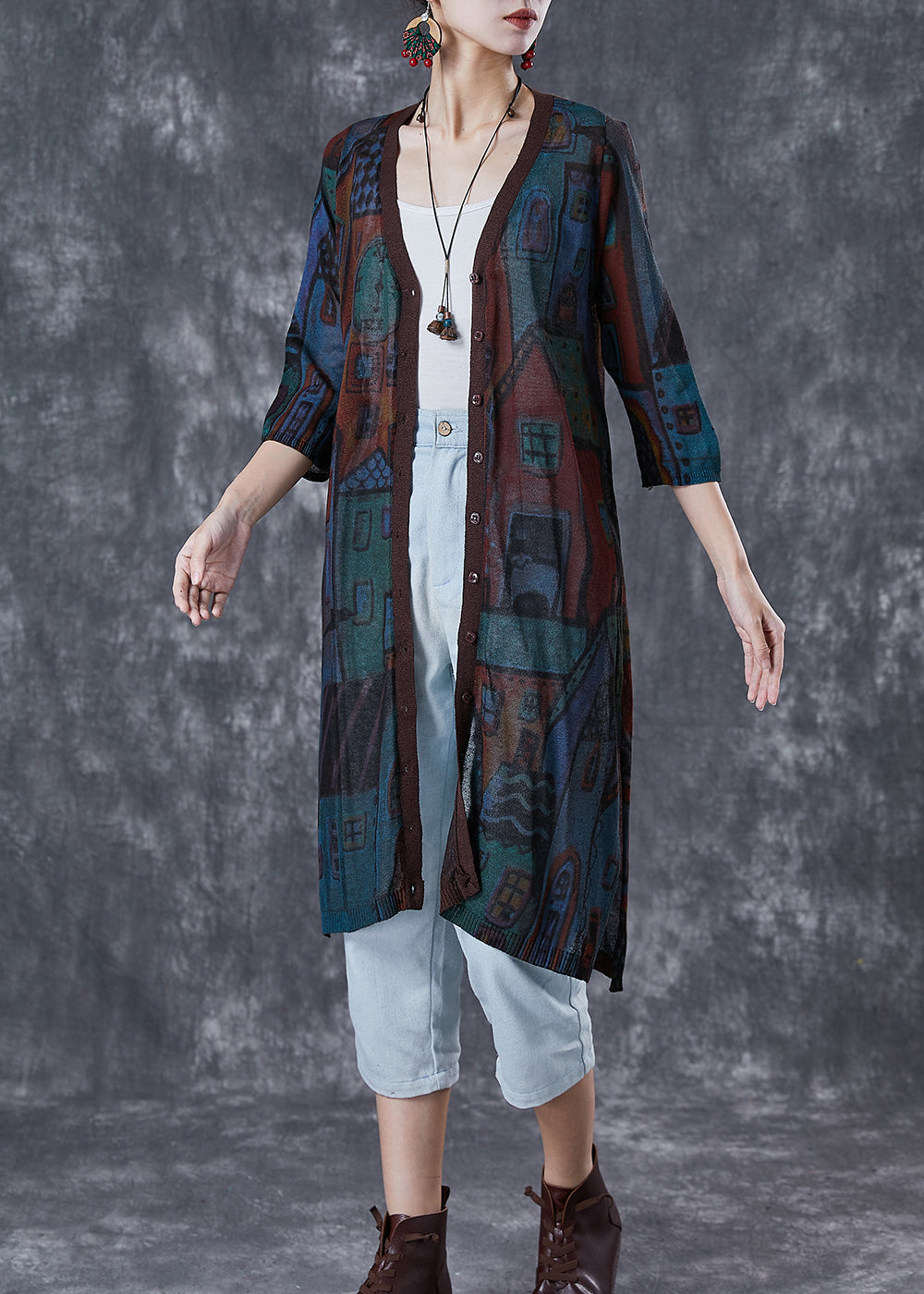 Beautifully Balanced Cardigan with Timeless Character