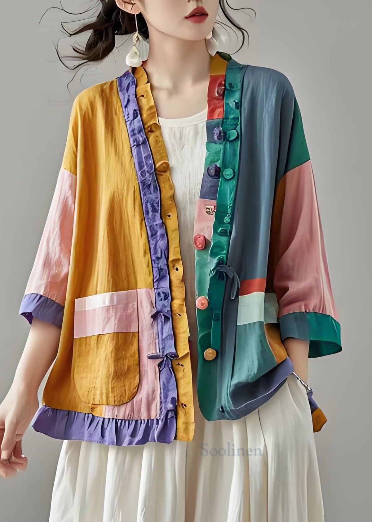 Beautifully Finished Cardigan in a Timeless Design