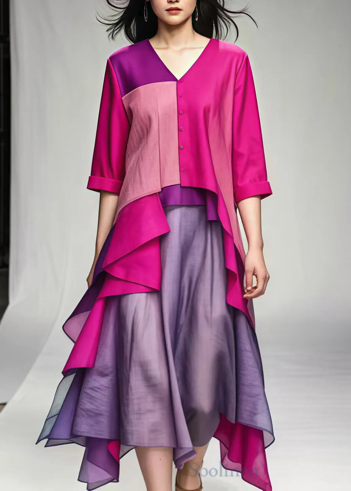 Classic Vintage Dress with a Flattering Fit