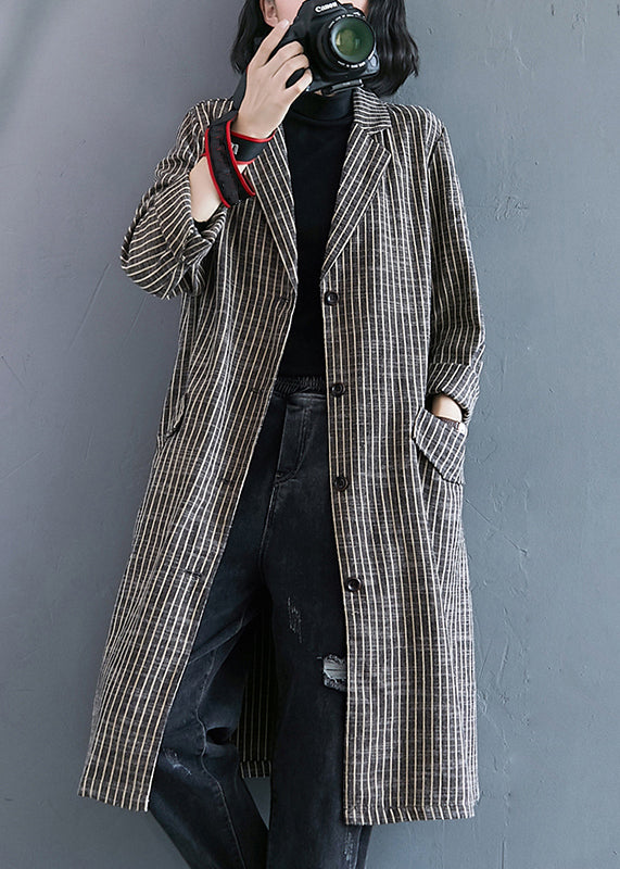 Vintage Inspired Coat with a Contemporary Edge