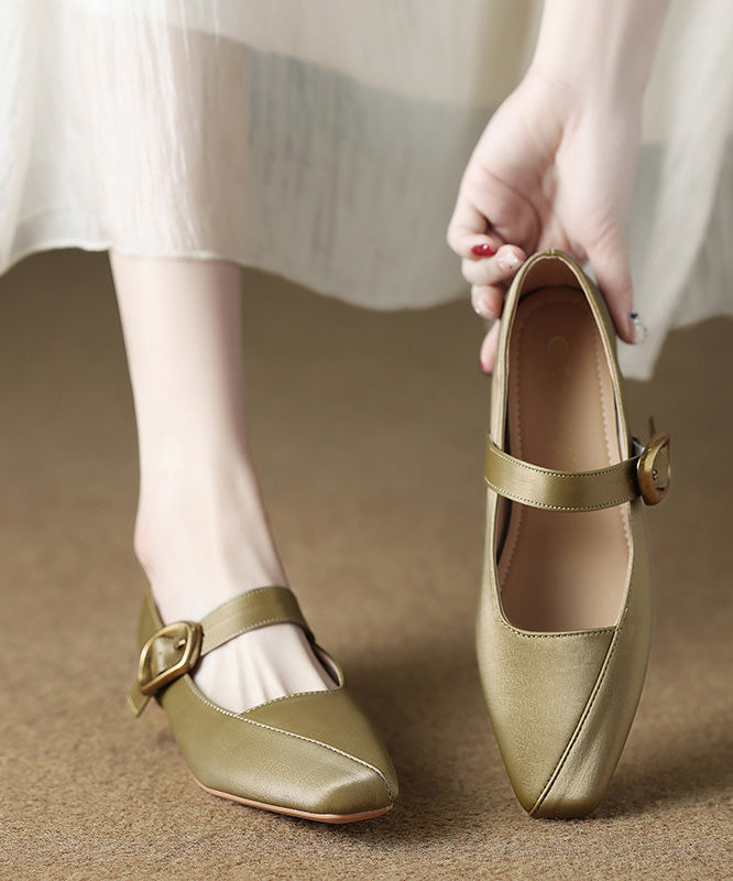 Graceful Orthopedic Flats for Modern Look