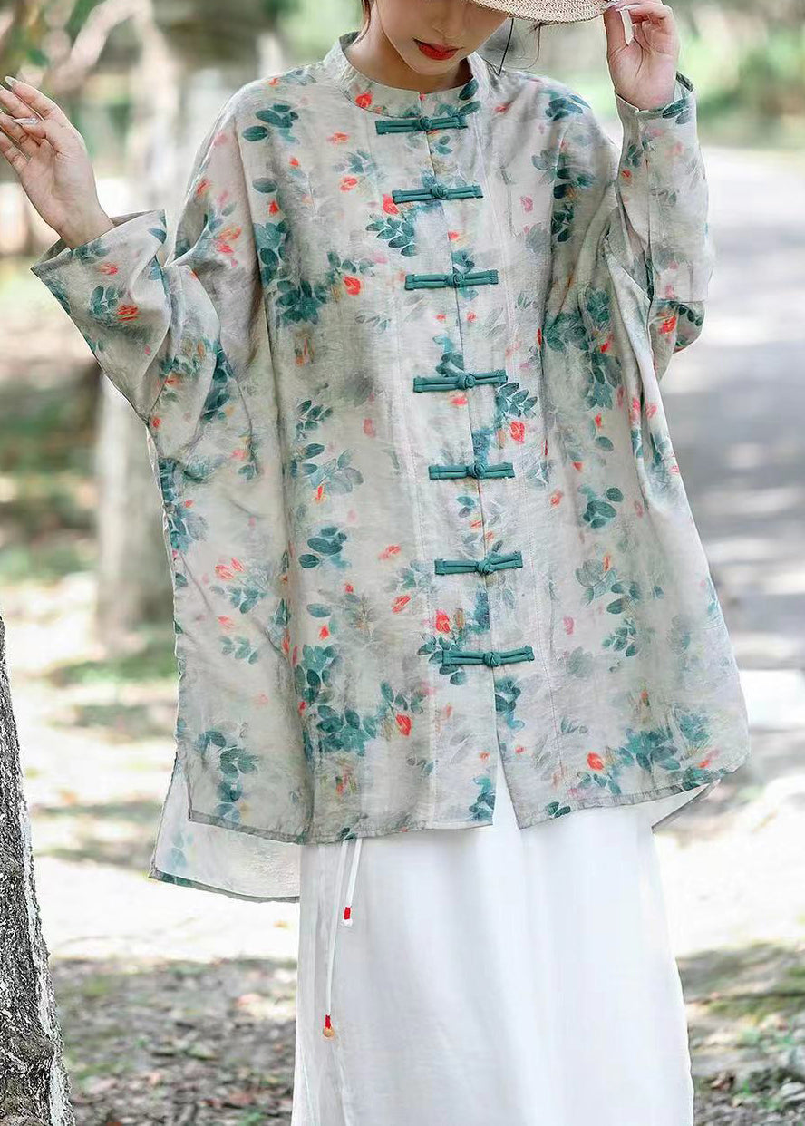 A Vintage Style Shirt with Delicate Timeless Details