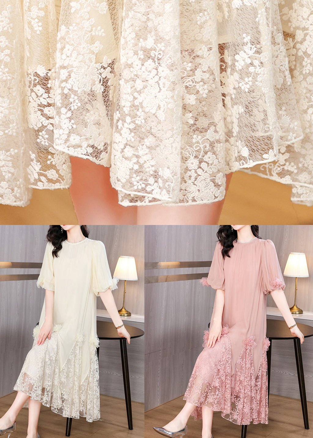 Beautifully Crafted Dress in a Classic Style