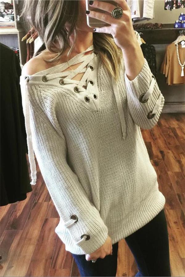 Gracefully Styled Sweater for Any Occasion