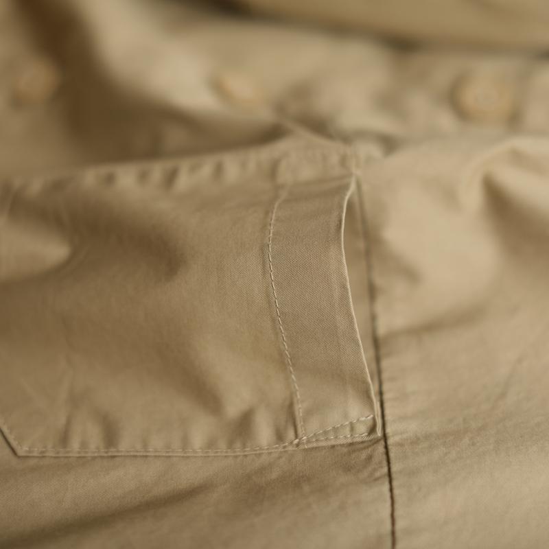 Well Tailored Garment with a Graceful Silhouette