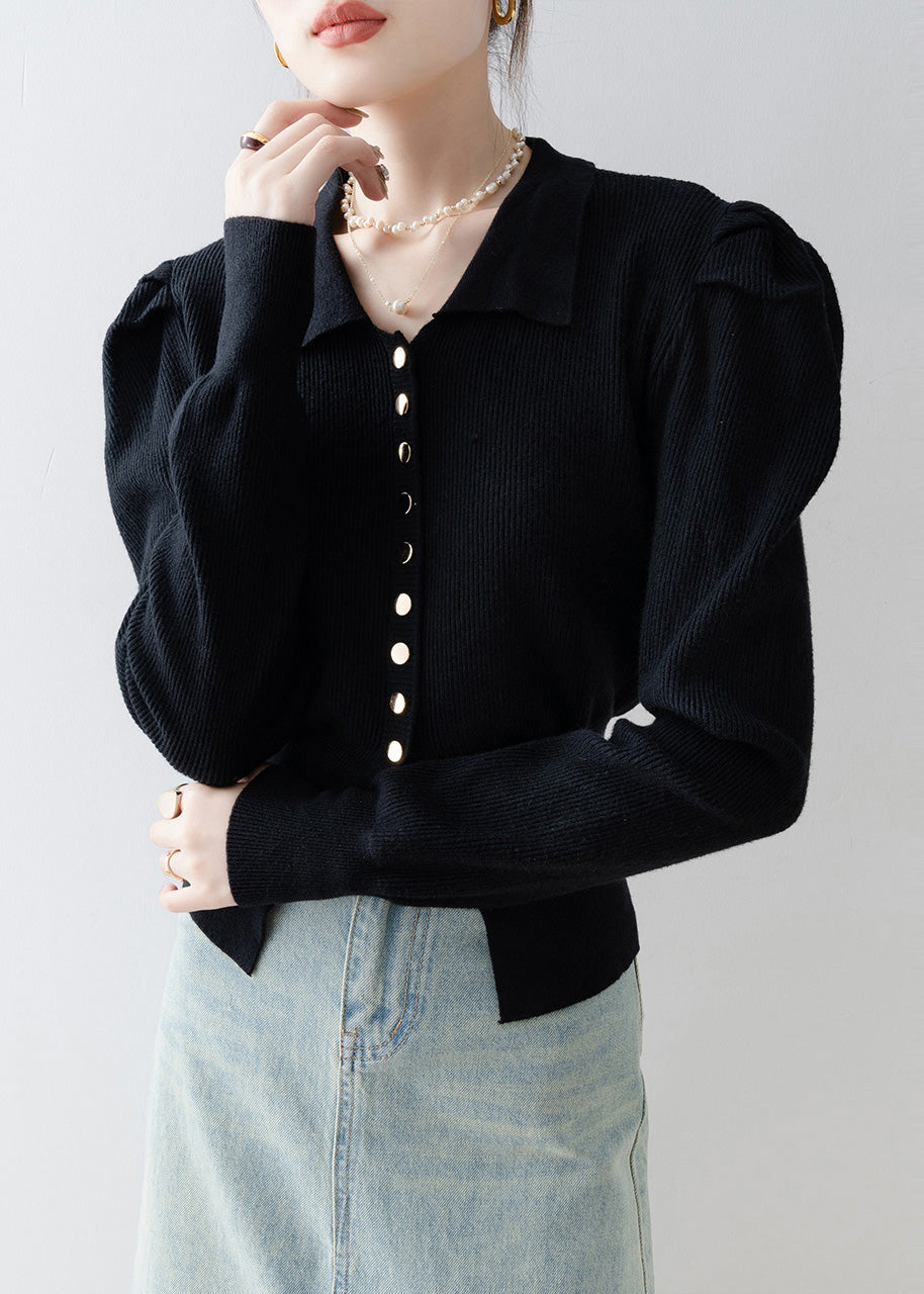 A Vintage Style Cardigan with Delicate Timeless Details