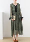 A Vintage Style Dress with Delicate Timeless Details
