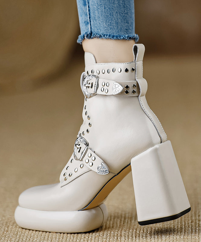 Vintage Inspired Orthopedic Boots