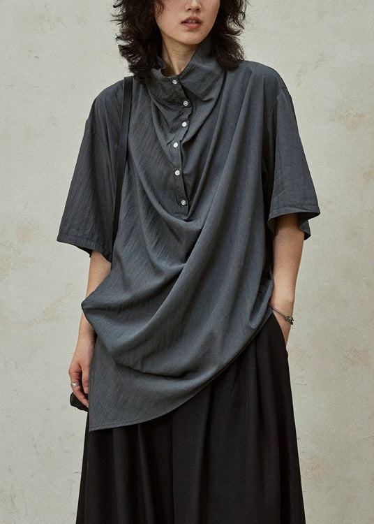 Beautifully Finished Blouse in a Timeless Design