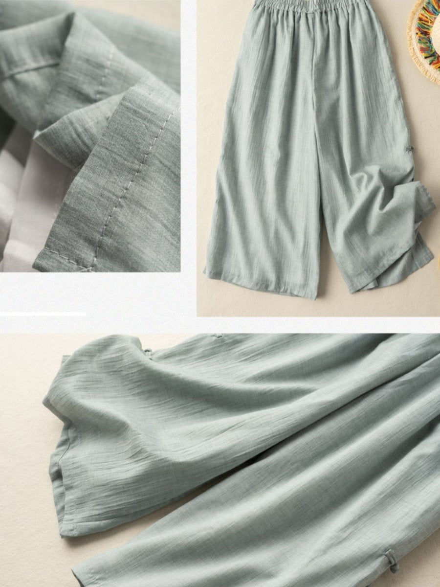 Beautifully Finished Pants in a Timeless Design