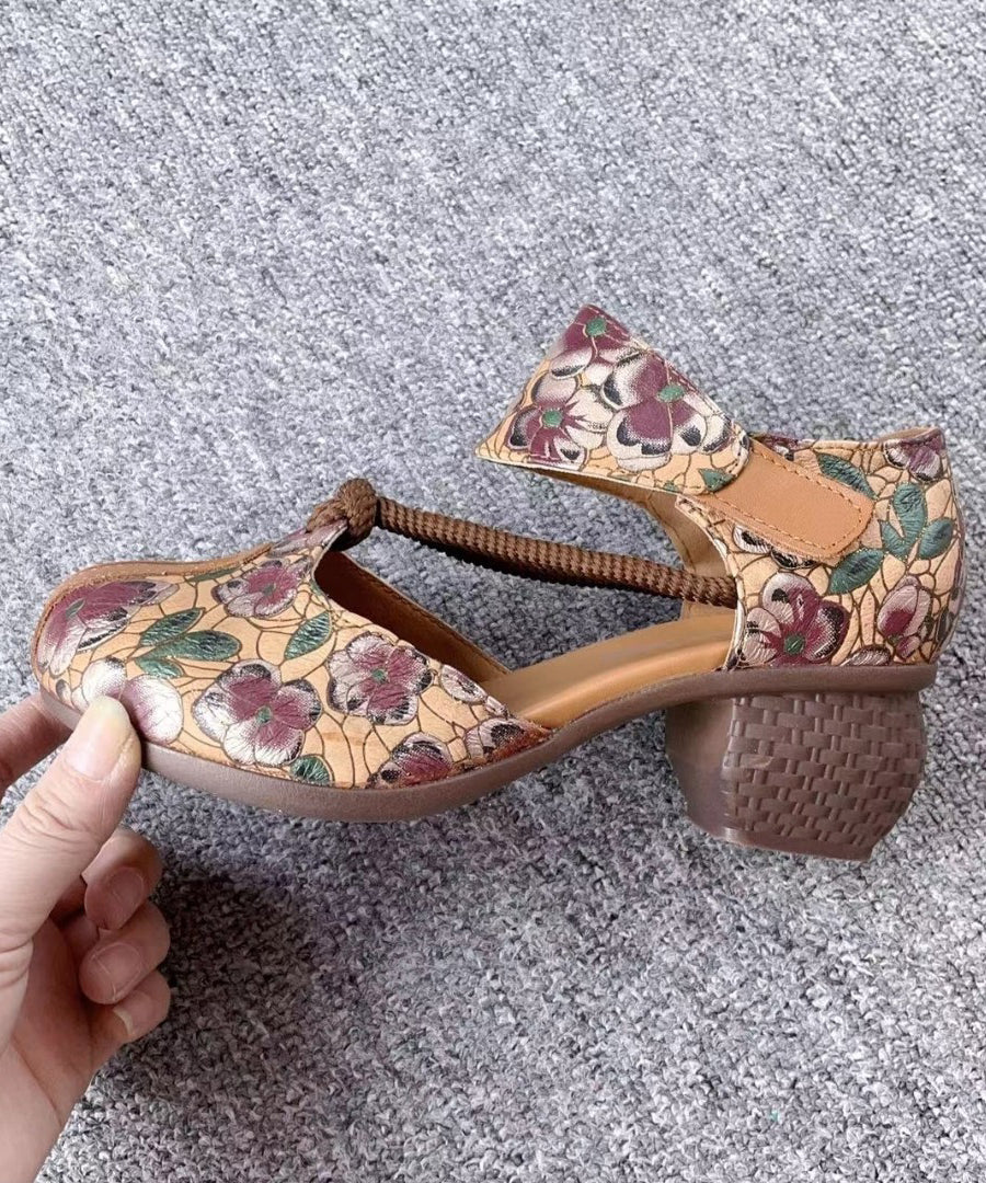 Vintage Inspired Orthopedic Sandals